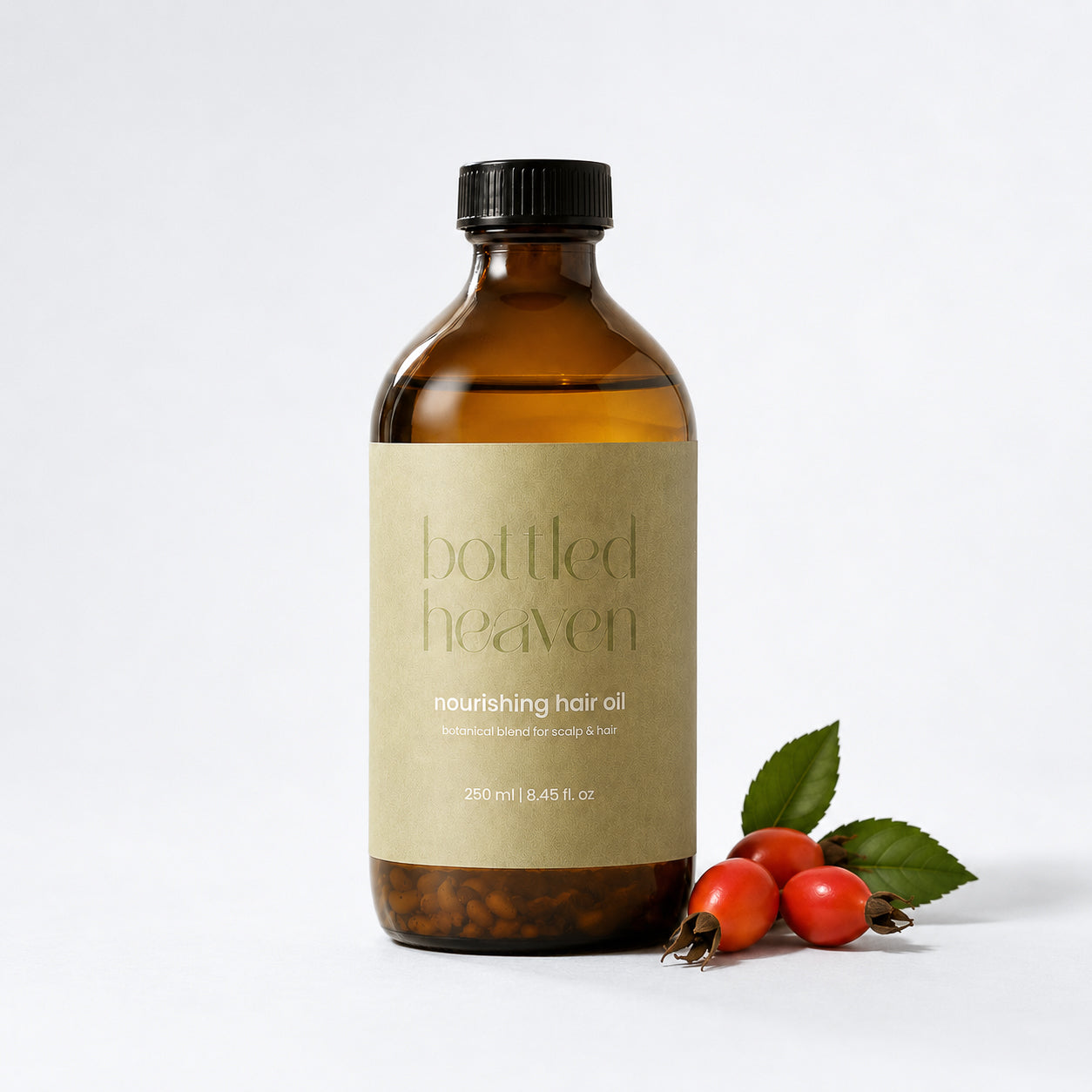 coarse & textured blend
